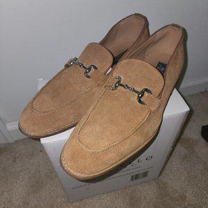 LA MILANO LOAFERS (Patina Collection) - 10.5 - WHEAT COLOR